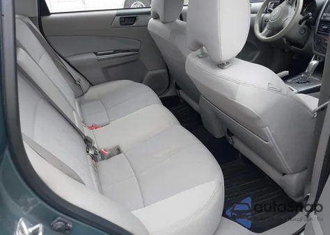 2012 Subaru Forester 2.5X из США, поврежденный, VIN JF2SHABC7CH449861